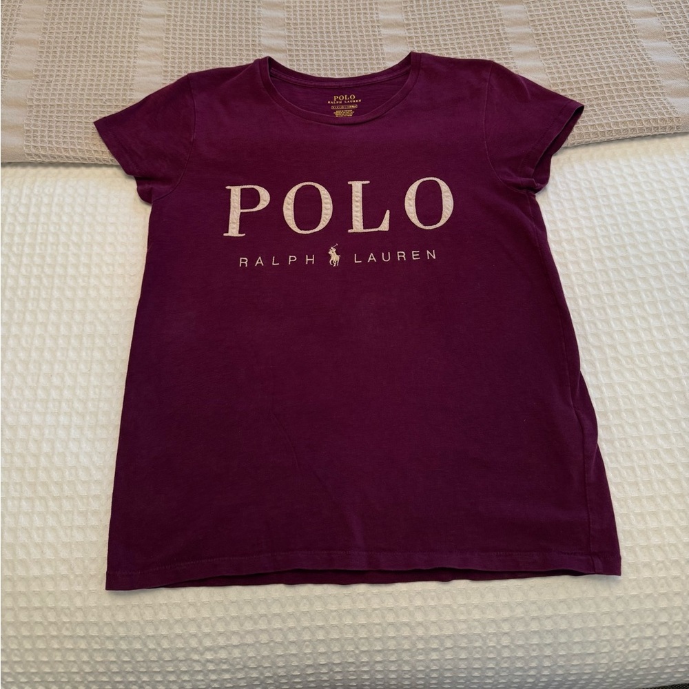 Polo Ralph Lauren Purple T-Shirt